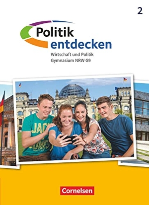 Rau, Jonas / Wolfram Willfahrt. Politik entdecken Band 2. Gymnasium Nordrhein-Westfalen - Schülerbuch. Cornelsen Verlag GmbH, 2020.