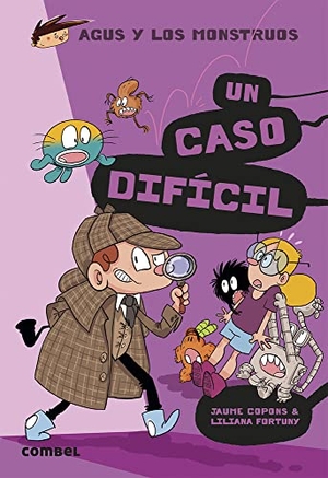 Copons, Jaume. Un Caso Dificil - Volume 21. Editorial Casals S.A., 2023.