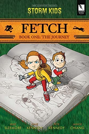 Sizemore, Mike. Storm Kids: Fetch Book One - The Journey. Storm King Comics, 2023.