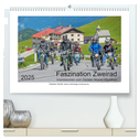 Faszination Zweirad - Impressionen vom Ötztaler Moped Marathon (hochwertiger Premium Wandkalender 2025 DIN A2 quer), Kunstdruck in Hochglanz