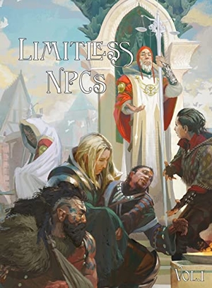 Hand, Andrew / Michael Johnson. Limitless Non Player Characters vol. 1. Limitless-Adventures, 2019.