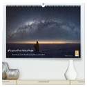 Faszination Milchstraße - eine Reise zu den Nachtlandschaften unserer Erde (hochwertiger Premium Wandkalender 2024 DIN A2 quer), Kunstdruck in Hochglanz