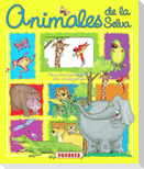 Animales de la selva
