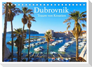 Dubrovnik - Traum von Kroatien (Tischkalender 2024 DIN A5 quer), CALVENDO Monatskalender