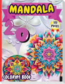 Mandala 20 Coloring Book