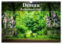 Dessau - Kulturlandschaft (Wandkalender 2024 DIN A3 quer), CALVENDO Monatskalender