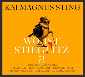 Sting, Kai Magnus. Wo ist Stieglitz - WortArt. Random House Audio, 2024.