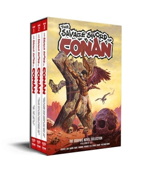 Zub, Jim / Arcudi, John et al. The Savage Sword of Conan 1-3 Slipcase Set. Titan Books Ltd, 2026.
