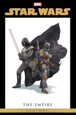 Kennedy, Mike / Randy Stradley. Star Wars Legends: The Empire Omnibus Vol. 4. Marvel Comics, 2026.