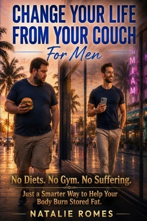 Rom& / Natalie Romes. CHANGE YOUR LIFE FROM YOUR COUCH For Men - No Diets. No Gym. No Suffering.. Amazon Digital Services LLC - Kdp, 2026.