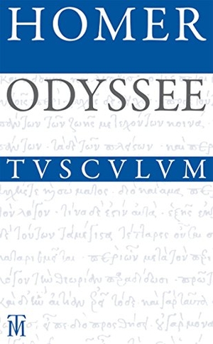 Homer. Odyssee - Griechisch - deutsch. Akademie Verlag GmbH, 2014.