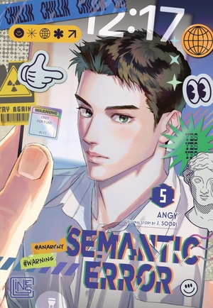 Soori, J.. Semantic Error 5 - Einfühlsamen Boys Love Webtoon mit beeindruckenden Zeichnungen und viel Gefühl  - mit exklusiver Photocard, nur in der 1. Auflage!. Carlsen Verlag GmbH, 2026.