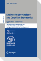 Engineering Psychology and Cognitive Ergonomics. Applications and Services