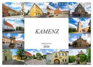 Meutzner, Dirk. Kamenz Impressionen (Wandkalender 2024 DIN A4 quer), CALVENDO Monatskalender - Zu Besuch in der Lessingstadt Kamenz. Calvendo, 2023.