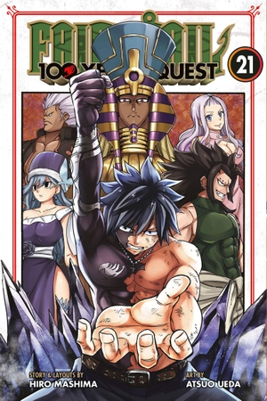Mashima, Hiro. FAIRY TAIL: 100 Years Quest 21. Kodansha America, Inc, 2026.