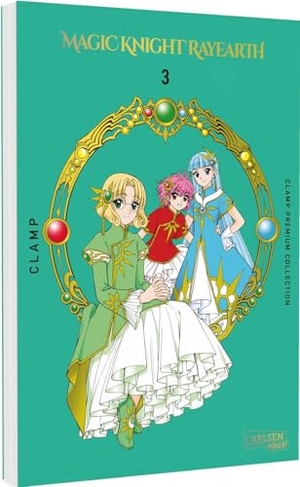 Clamp. Magic Knight Rayearth Premium Collection 3 - Packender Fantasy-Klassiker über drei Mädchen, in einer fremden Welt, erstmalig im Großformat. Carlsen Verlag GmbH, 2026.