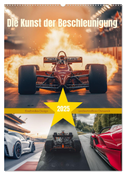Die Kunst der Beschleunigung (Wandkalender 2025 DIN A2 hoch), CALVENDO Monatskalender