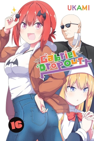 Ukami. Gabriel Dropout, Vol. 16. Yen Press, 2026.