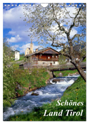 Schönes Land Tirol (Wandkalender 2025 DIN A4 hoch), CALVENDO Monatskalender