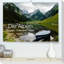 Alpen (Schweiz, Österreich, Italien) (Premium, hochwertiger DIN A2 Wandkalender 2023, Kunstdruck in Hochglanz)