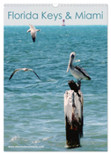 Florida Keys und Miami (Wandkalender 2024 DIN A3 hoch), CALVENDO Monatskalender