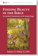 Finding Beauty in the Bible