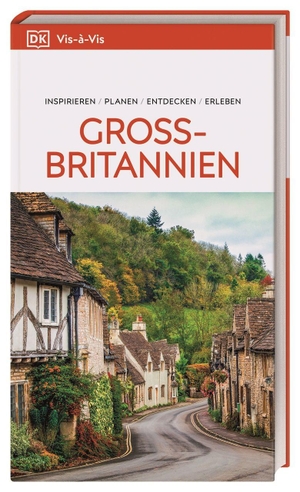 DK Verlag - Reise (Hrsg.). Vis-à-Vis Reiseführer Großbritannien - Mit detailreichen 3-D-Illustrationen. Von Reisenden. Für Reisende.. Dorling Kindersley Reise, 2026.