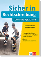 Klett Sicher in Deutsch Rechtschreibung 7./8. Klasse