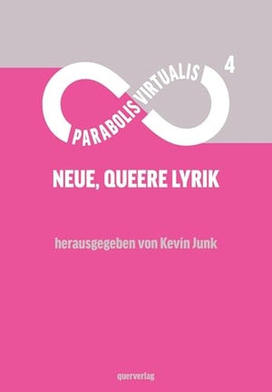 Junk, Kevin (Hrsg.). Parabolis Virtualis 4 - Neue, queere Lyrik. Quer Verlag GmbH, 2025.