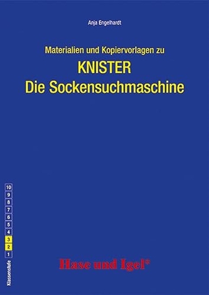 Engelhardt, Anja. Die Sockensuchmaschine. Begleitmaterial. Hase und Igel Verlag GmbH, 2010.