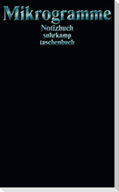 Notizbuch suhrkamp taschenbuch - Mikrogramme