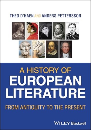 D'Haen, Theo / Anders Pettersson. A History of European Literature - From Antiquity to the Present. Wiley John + Sons, 2025.
