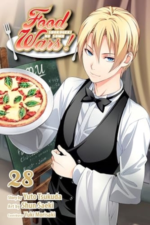 Tsukuda, Yuto. Food Wars!: Shokugeki no Soma, Vol. 28 - First-Year Kid. Viz Media, Subs. of Shogakukan Inc, 2019.