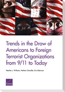 Trends in the Draw of Americans to Foreign Terrorist Organizations from 9/11 to Today