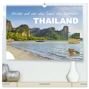 Erlebe mit mir das Land des Lächelns Thailand (hochwertiger Premium Wandkalender 2025 DIN A2 quer), Kunstdruck in Hochglanz