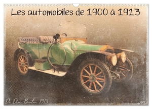 Sudpastel, Sudpastel. Les automobiles de 1900 à 1913 (Calendrier mural 2024 DIN A3 vertical), CALVENDO calendrier mensuel - Série de 12 tableaux, d'automobiles des années 1900. Calvendo, 2023.