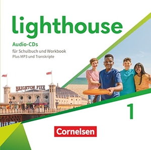 Berwick, Gwen / Robb Benne, Rebecca et al. Lighthouse Band 1: 5. Schuljahr - Audio-CDs für Schülerbuch und Workbook. Cornelsen Verlag GmbH, 2022.