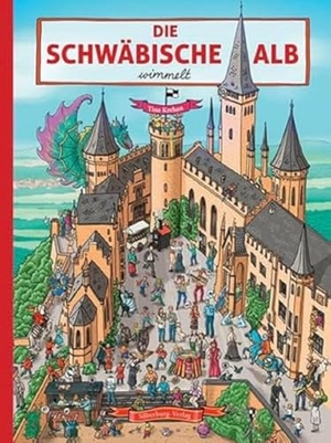 Krehan, Tina. Die Schwäbische Alb wimmelt. Silberburg Verlag, 2021.