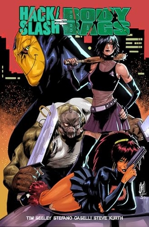 Seeley, Tim. Hack/Slash = Body Bags. Image Comics, 2025.