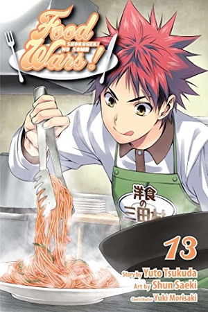 Tsukuda, Yuto. Food Wars!: Shokugeki No Soma, Vol. 13 - Stagiaire. Viz Media, 2016.