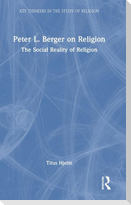 Peter L. Berger on Religion