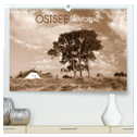 Ostsee-Nostalgie (hochwertiger Premium Wandkalender 2025 DIN A2 quer), Kunstdruck in Hochglanz