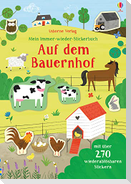 Mein Immer-wieder-Stickerbuch: Auf dem Bauernhof