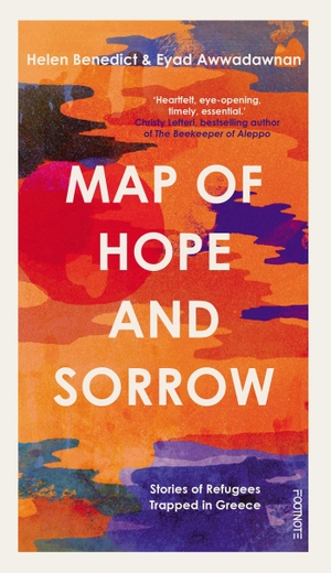 Benedict, Helen / AwwadawnanPub. Map of Hope and Sorrow. Bonnier Books UK, 2022.