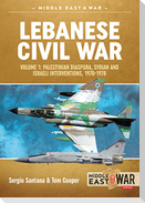 Lebanese Civil War Volume 1