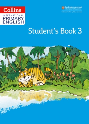 Paizee, Daphne. International Primary English Student's Book: Stage 3. HarperCollins Publishers, 2021.