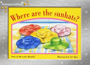 Randell. Where Are the Sunhats? - Individual Student Edition Yellow (Levels 6-8). Houghton Mifflin, 2004.