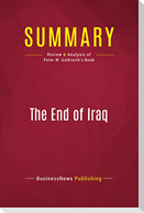 Summary: The End of Iraq