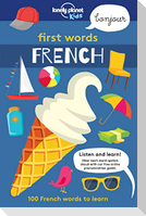 Lonely Planet Kids First Words - French