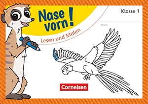Pfitzner-Kierzek, Sabine. Nase vorn! - Erstlesen 1. Schuljahr - Lesen und Malen - Übungsheft. Cornelsen Verlag GmbH, 2017.